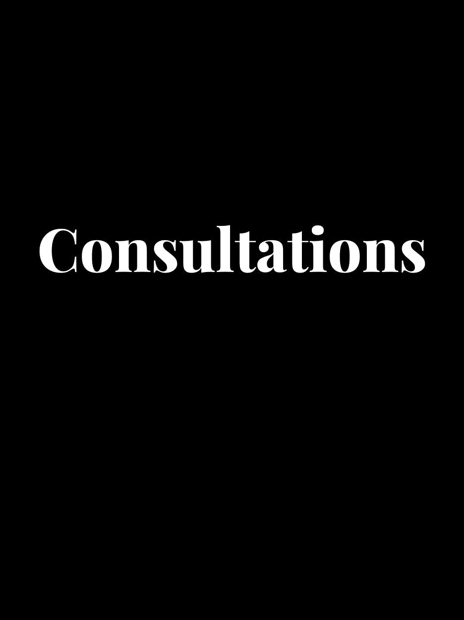 Collection of consultations with Tywanquila Walker.