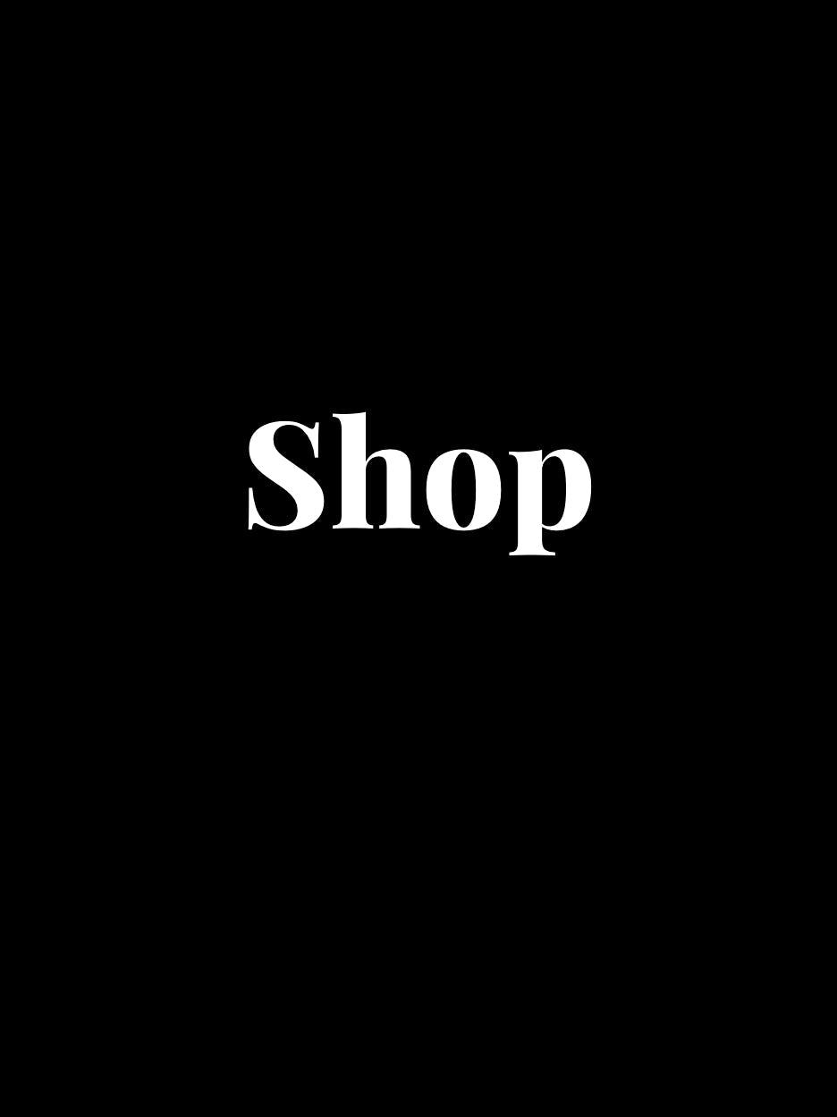 Collection of merchandise in the shop.