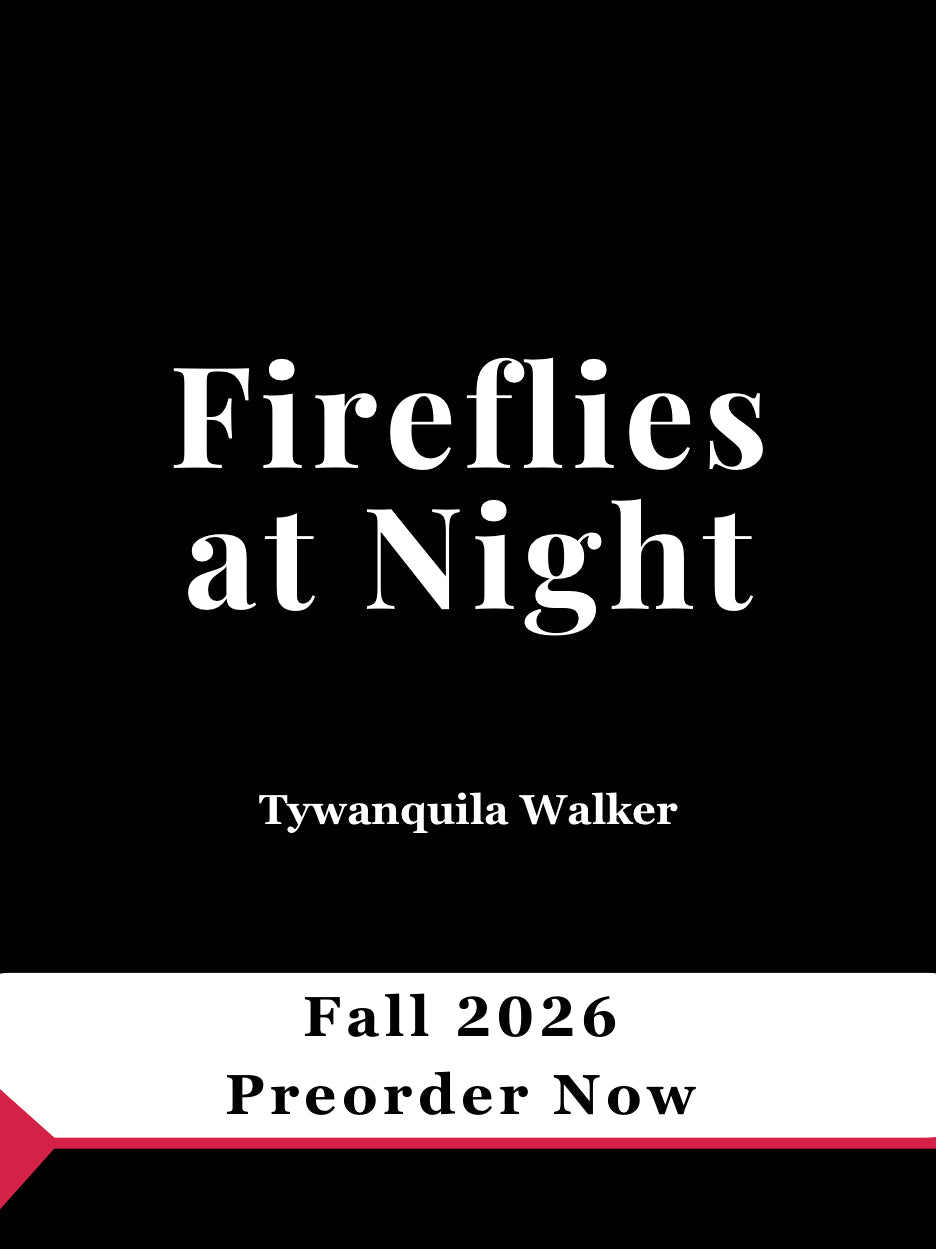 Book cover for Fireflies at Night by Tywanquila Walker with a preorder announcement for Fall 2026.