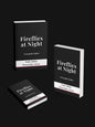Book cover for Fireflies at Night by Tywanquila Walker, displayed on paperback and hardcover books with a preorder announcement for Fall 2026.