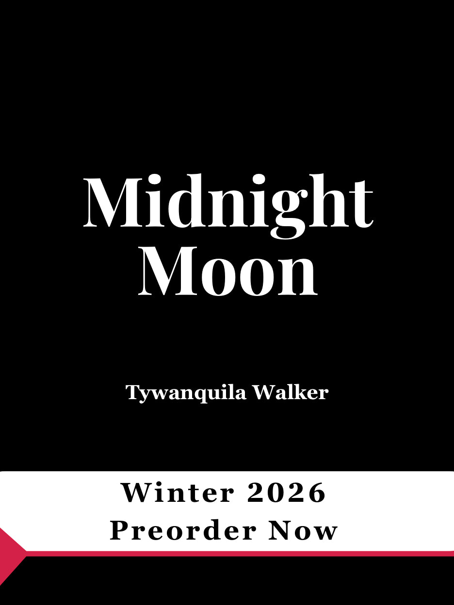 Book cover for Midnight Moon by Tywanquila Walker with a preorder announcement for Winter 2026.